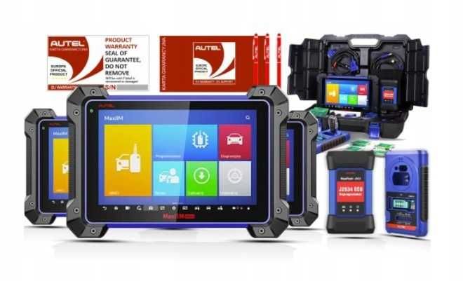 Autel IM608 Programator kluczy IMMO FLASH J2534 PL 2 LATA AKTUALIZACJA