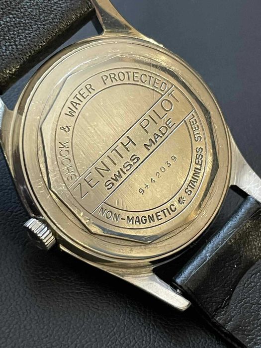 Zenith Pilot Corda Manual Cal. 120 de 1959