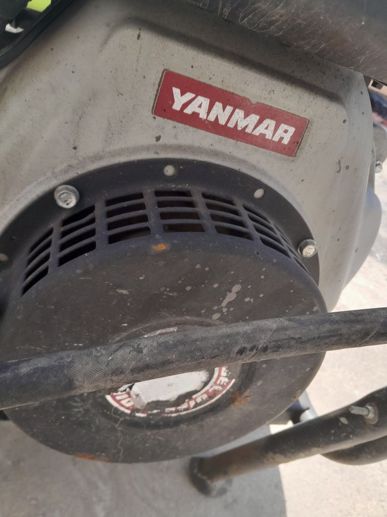 Myjka ciśnieniowa Pramac pw3000 yanmar  200bar diesel Karcher