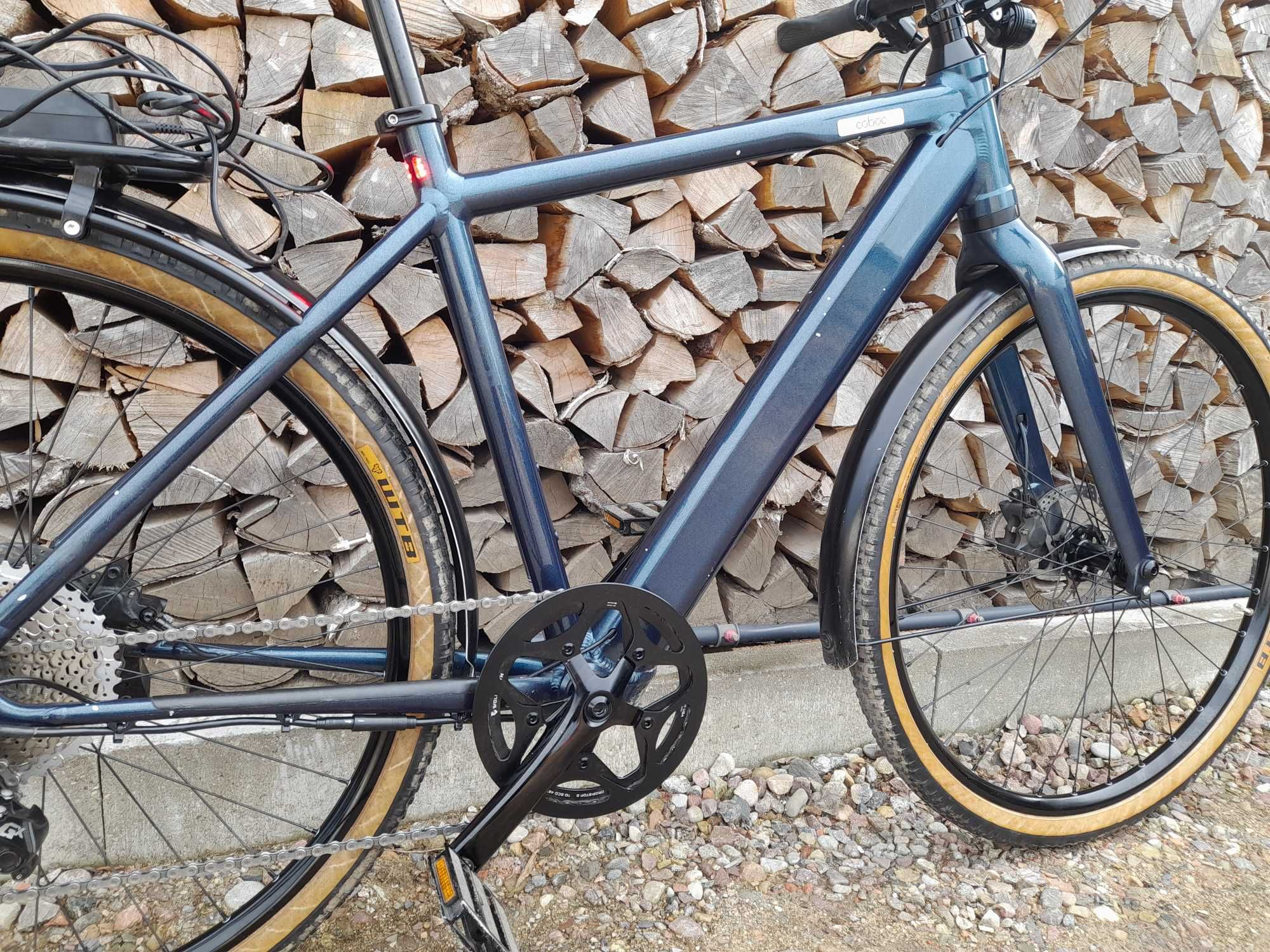 Super Elektryk 50cm + Sram NX + Koła 27.5 + 250w