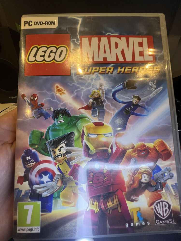 Lego Super Heroes na komputer PC