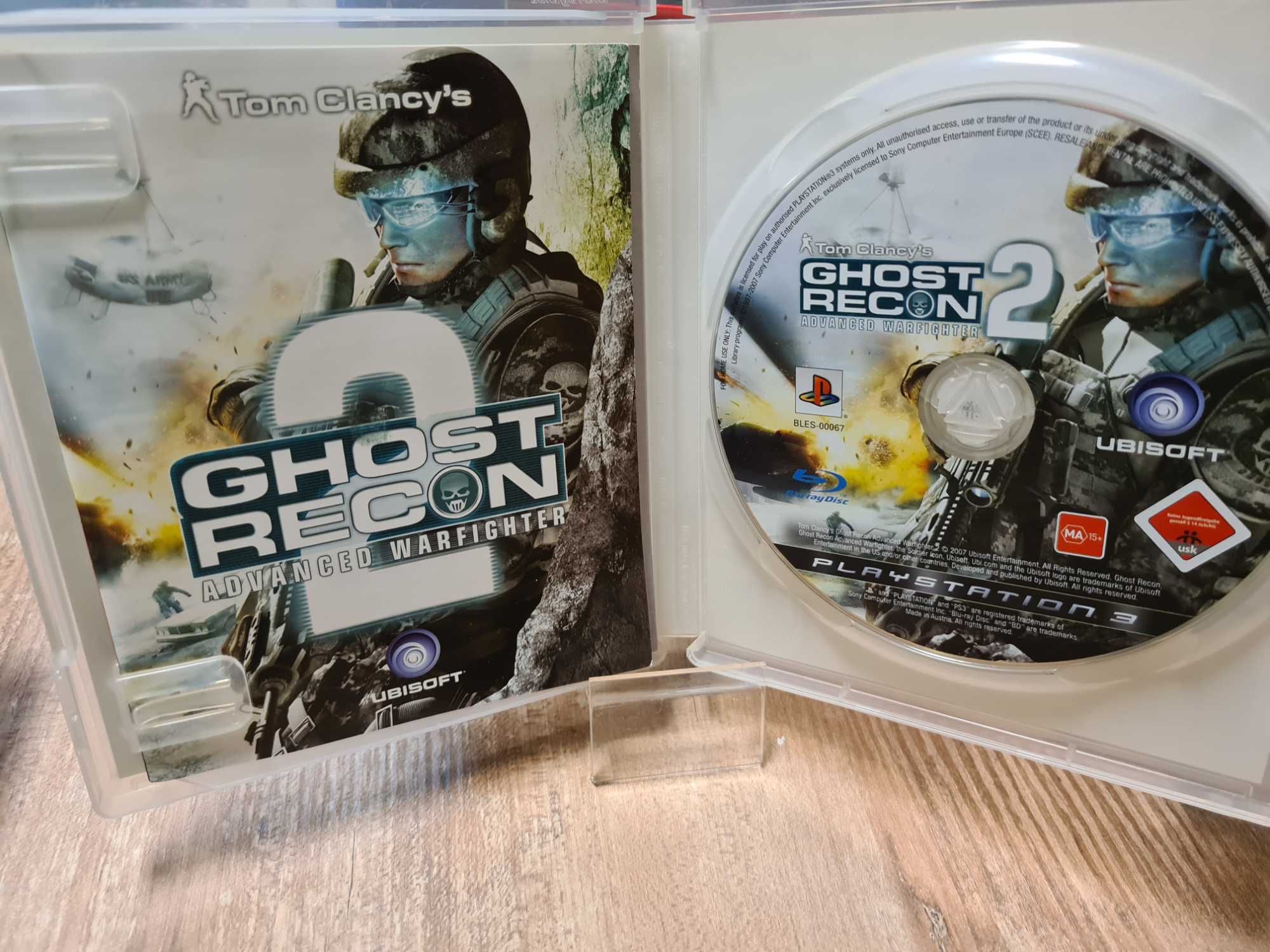 Tom Clancy's Ghost Recon Advanced Warfighter 2 PS3