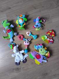 Zestaw zabawek dla dziecka 0-2 lata Dumel Smily play