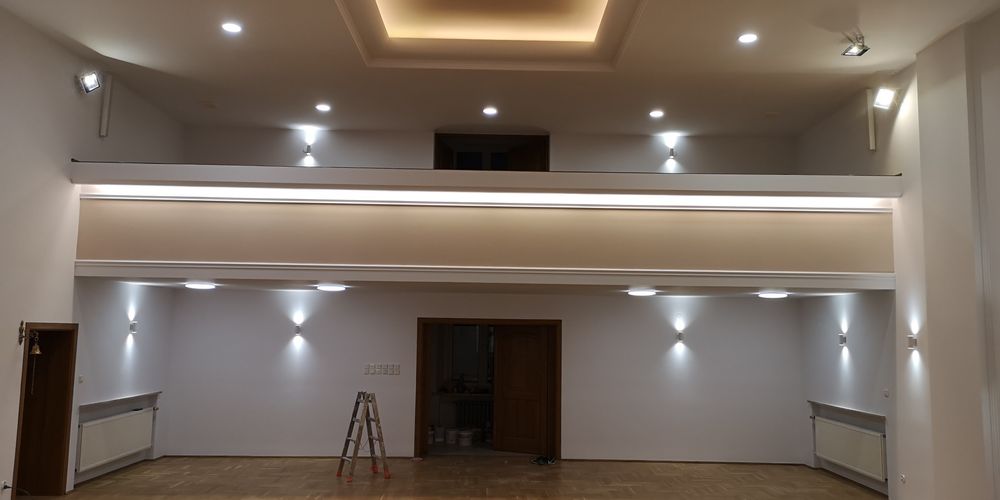 Malowanie, szpachlowanie, gładzie, zabudowy, profesjonalne wykończenie