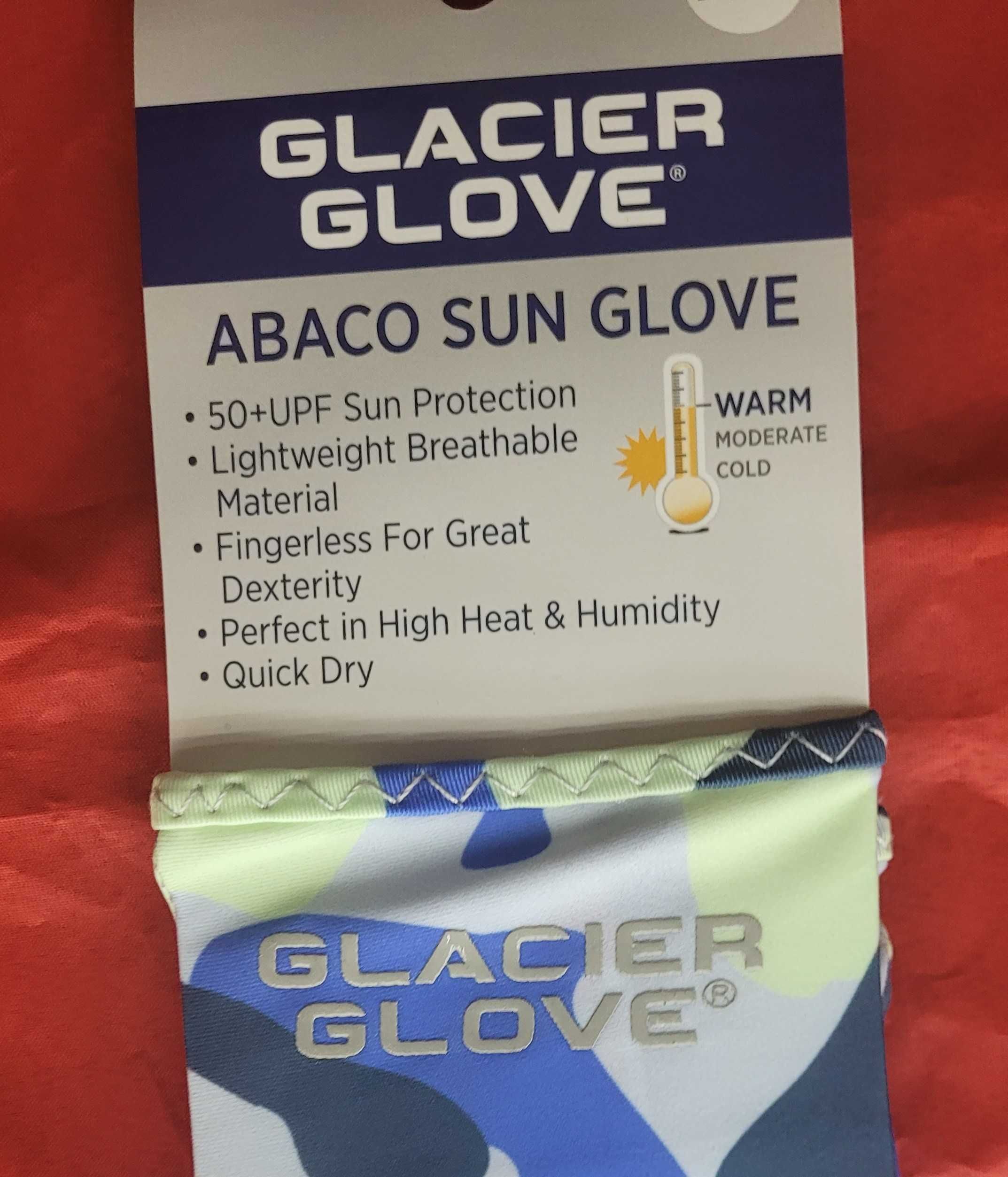 Сонцезахисні рукавички Glacier Glove Abaco Bay -UPF +50