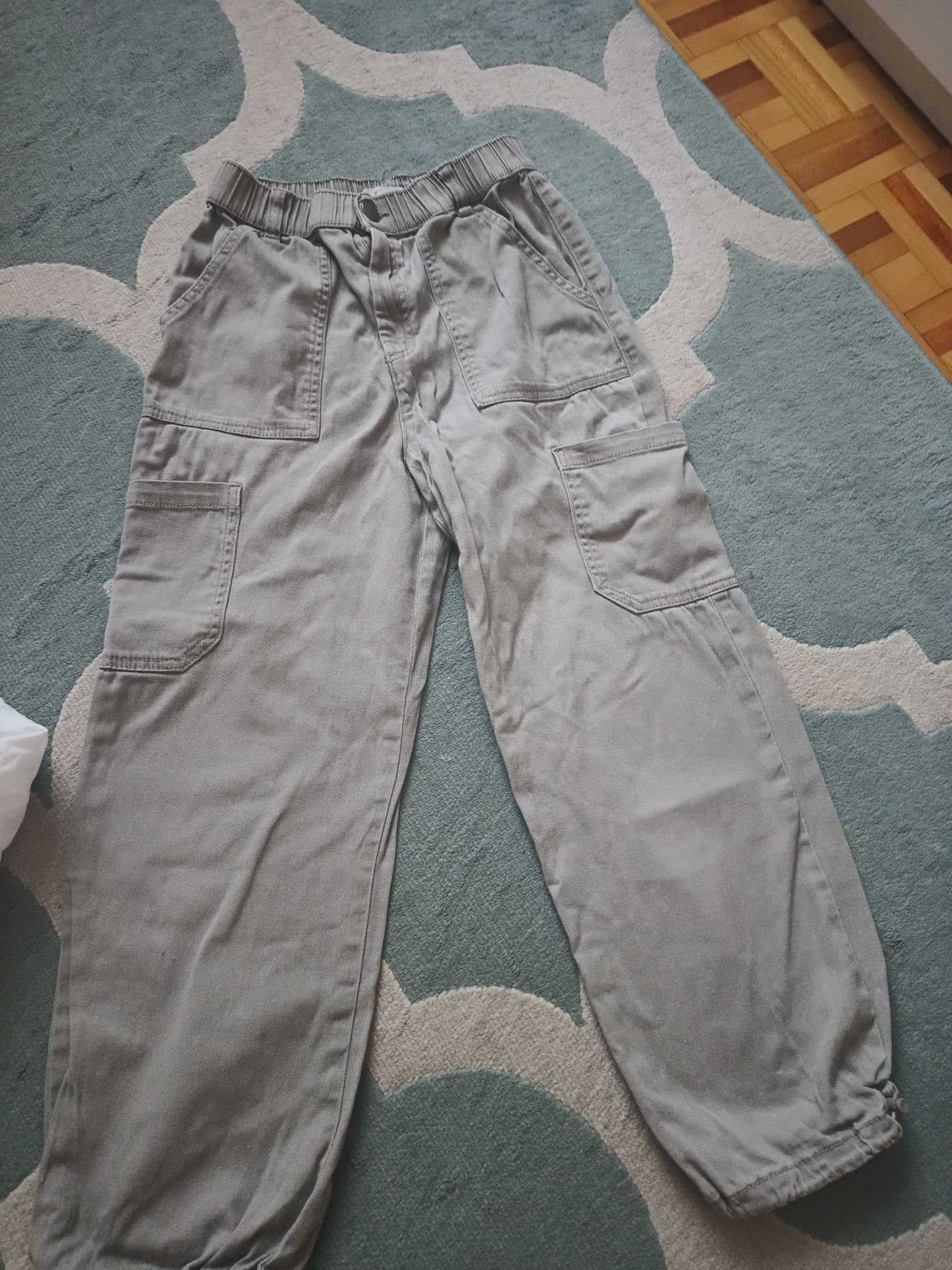 Zestaw ubranek dziewczynka 140-146 cm