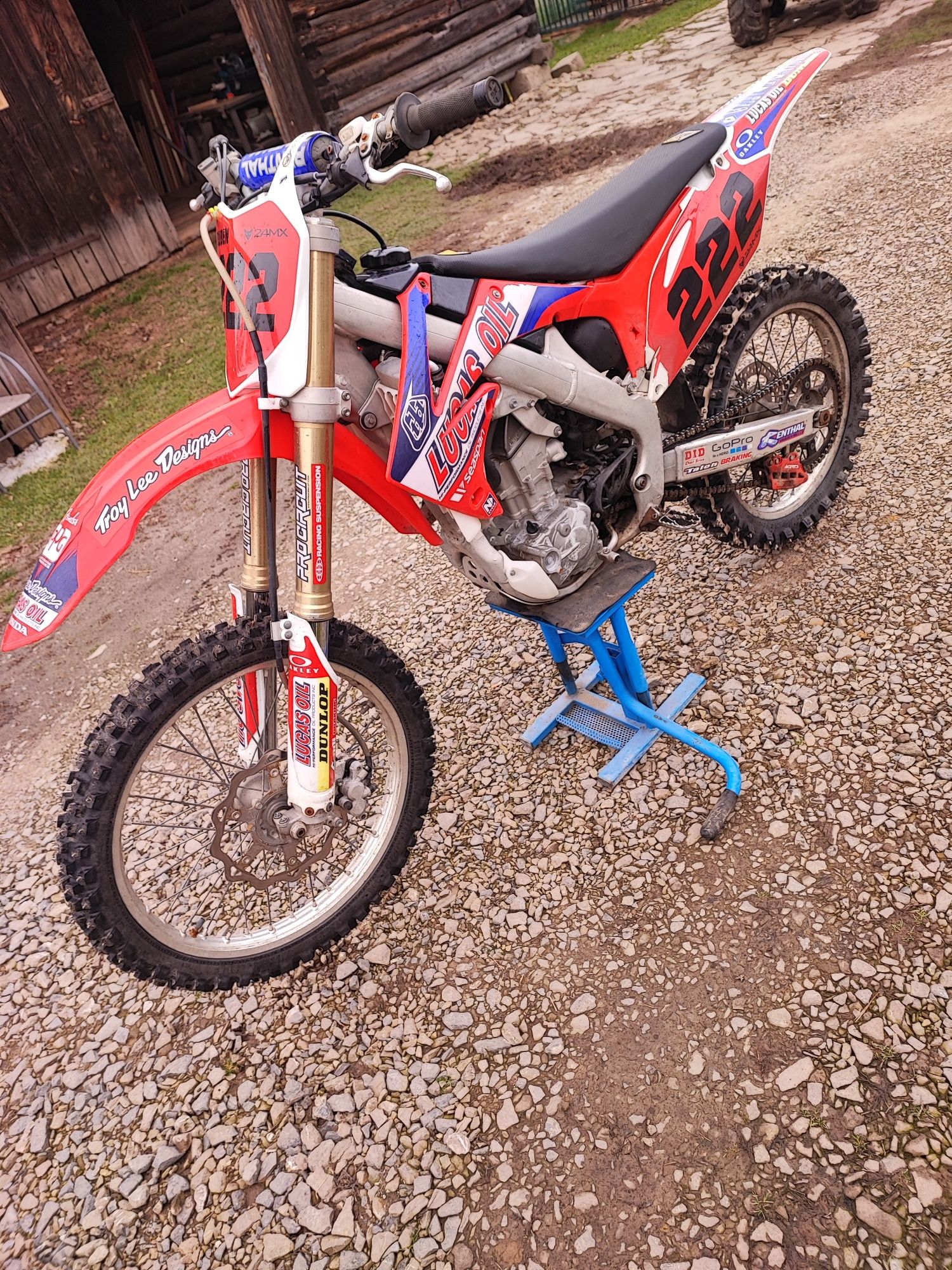 Honda CRF250 wtrysk