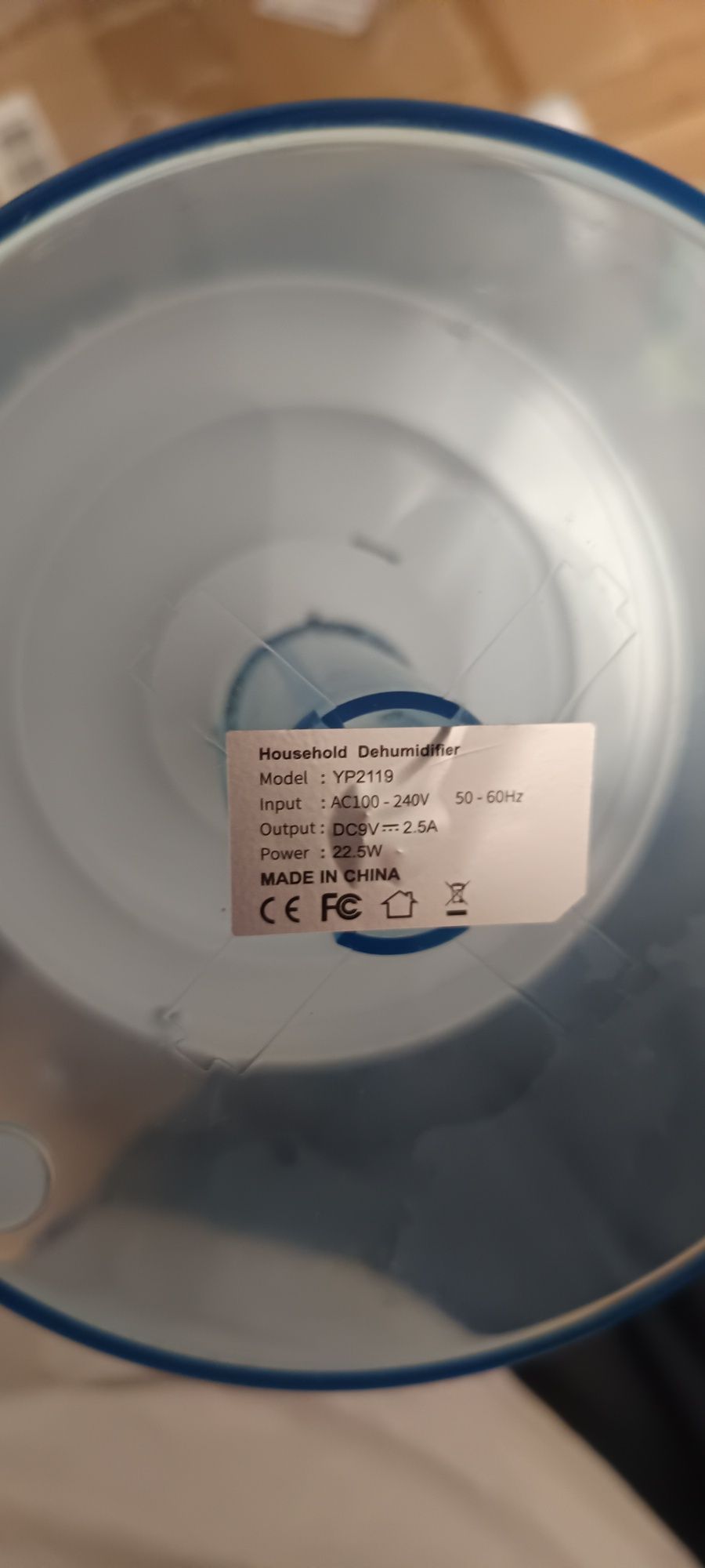 Osuszacz powietrza  Lonxfy do domu, przenośny osuszacz powietrza