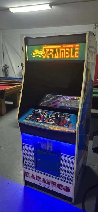Máquina Arcade c/5000 Jogos