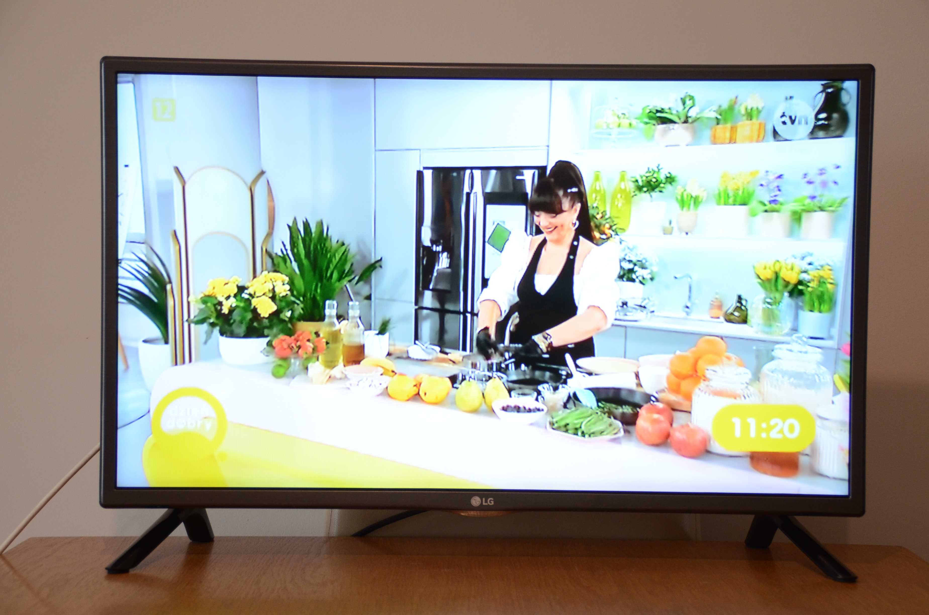 Telewizor "LG" 32 cale, smartTV, wi-fi, DVB-T2 HEVC, internet, Netflix