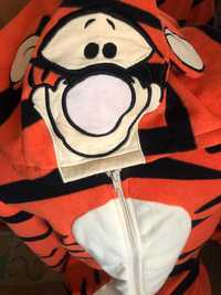 комбинезон, кигуруми, пижама, слип, тигр, s, 165-175,  Disney