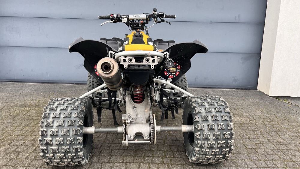 CanAm DS450 xmx 2014 zamiana