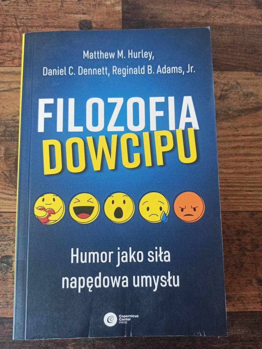 Książka Filozofia dowcipu Matthew M. Hurley i inni