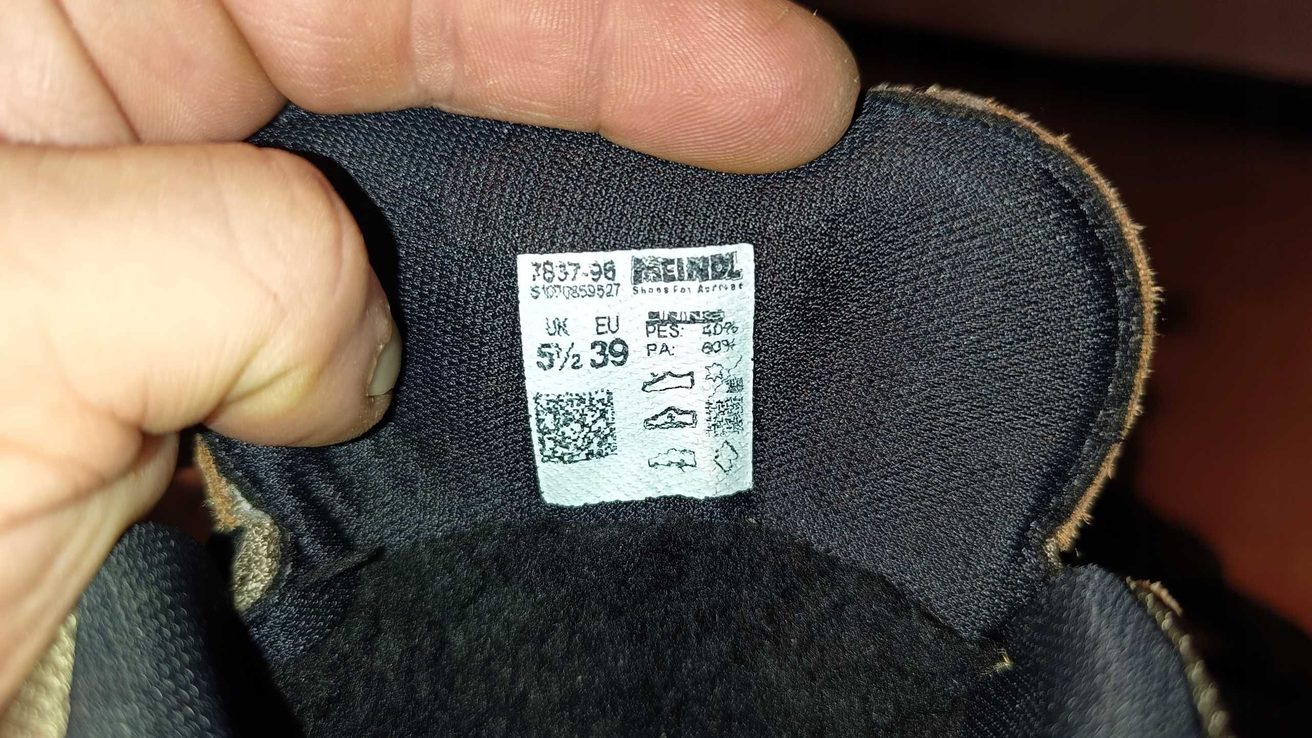 MEINDL WINTER WALKER LADY GTX r.37 skóra Gore-Tex ocieplane NOWE