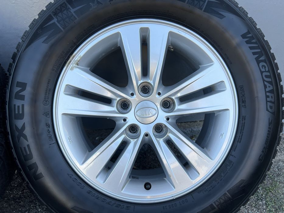 Оригінальні диски Kia r16 5*114,3 Sportage Sorento 215/70/r16 2024 рік