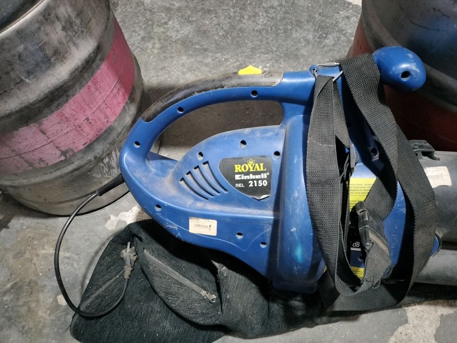 Soprador/Aspirador de Folhas Elétrico Royal Einhell REL 2150 - Excelen