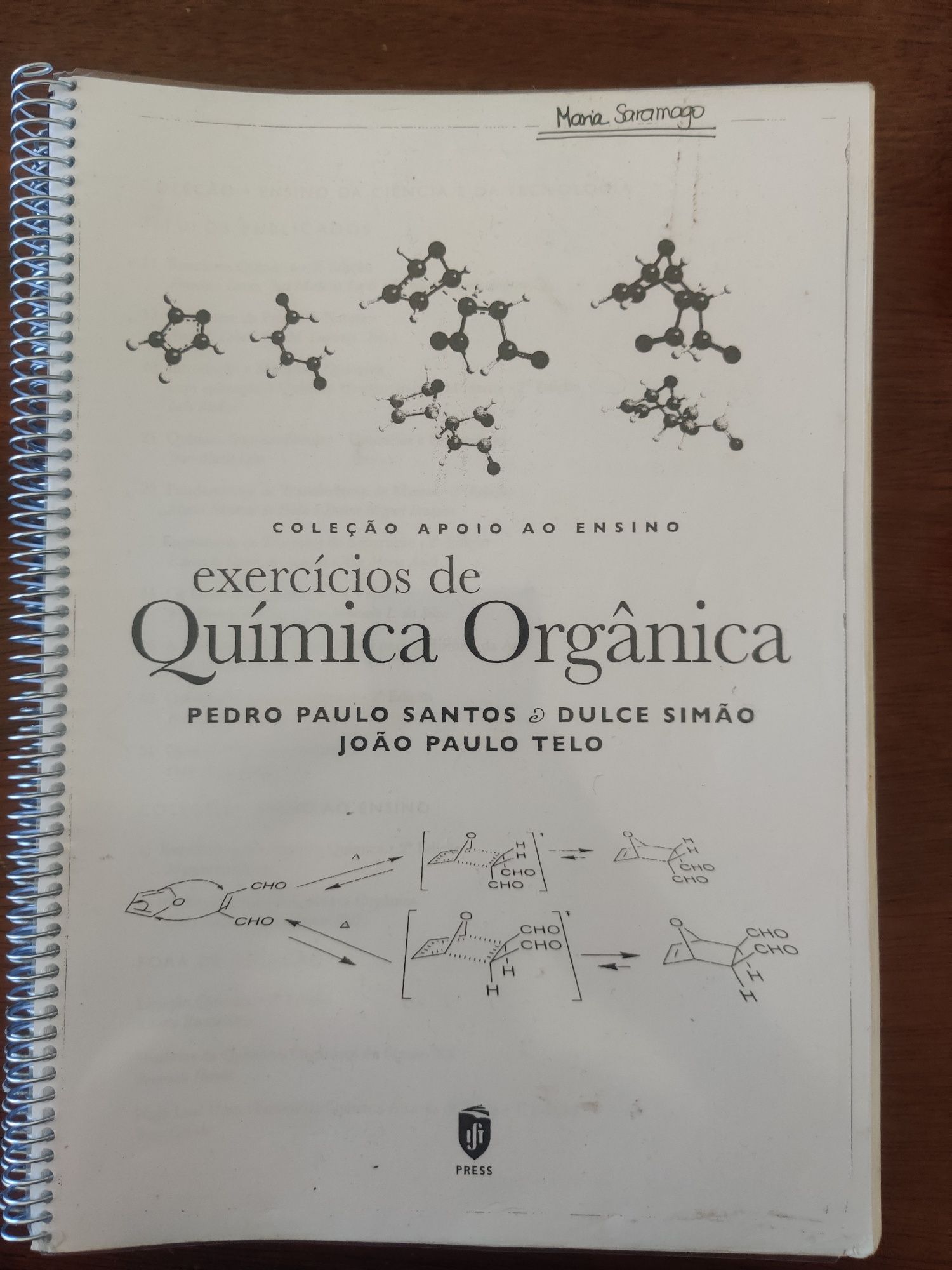 Livros de química orgânica