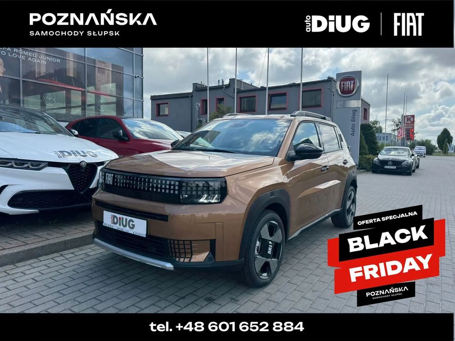 Fiat Grande Panda  Grande Panda E-Grande Panda E La Prima 113 KM 44kWh