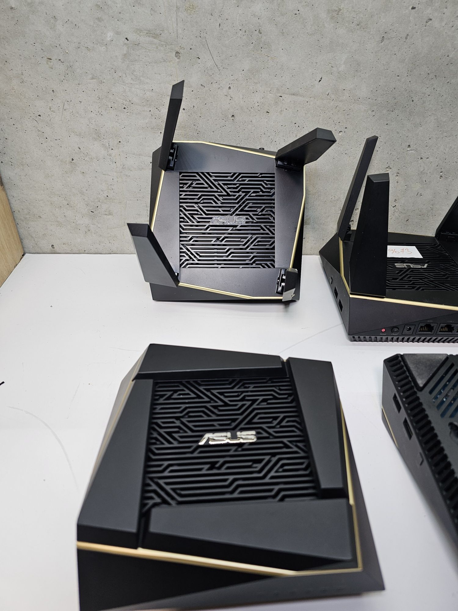 Акція! Бездротовий маршрутизатор ASUS RT-AX92U Wi-Fi 6, Tri-Band