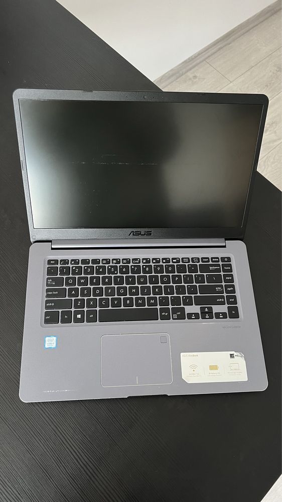 Laptop Asus Vivobook 15,6” 8GB RAM