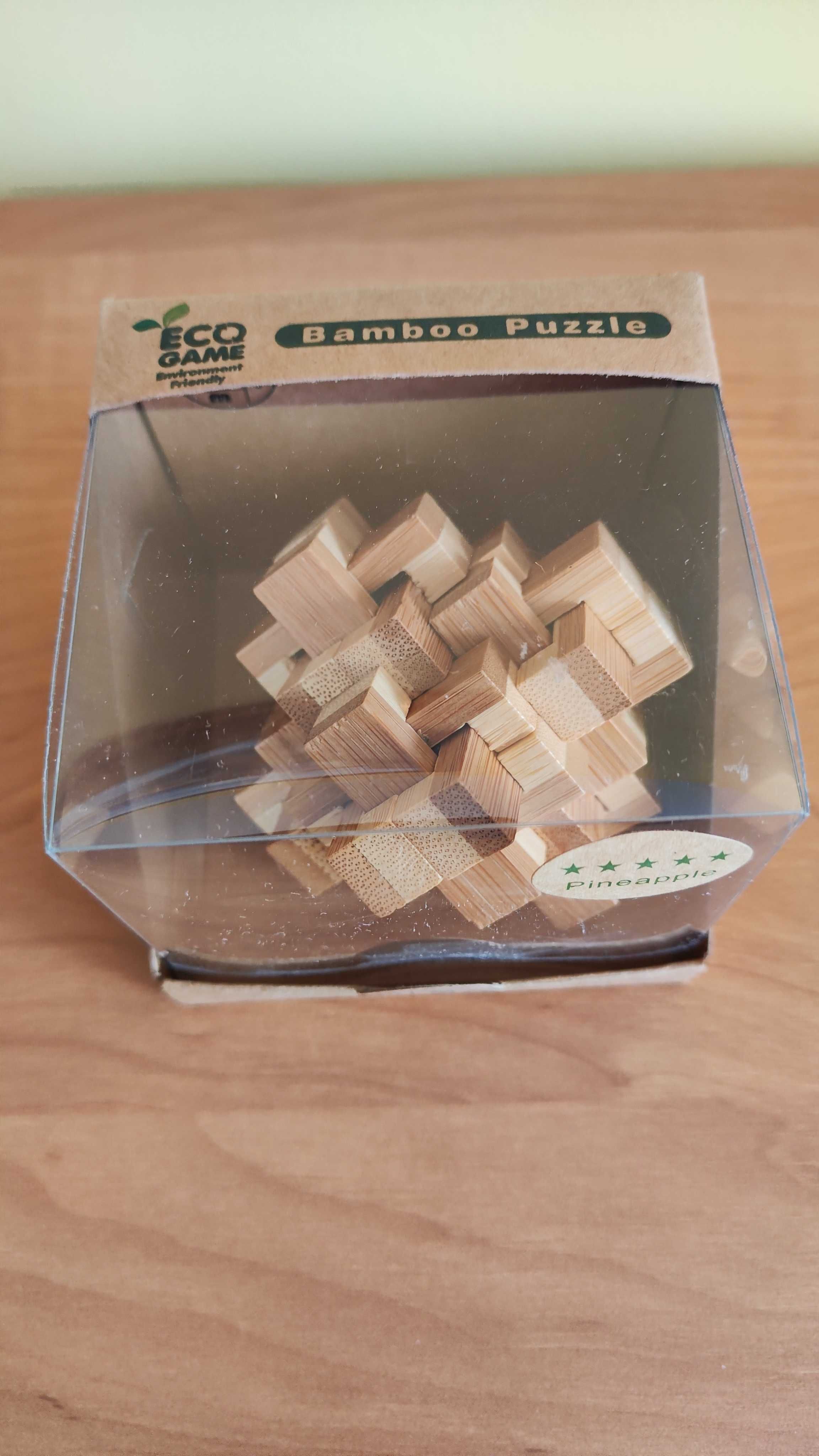 Łamigłówka drewniana – Bamboo puzzle