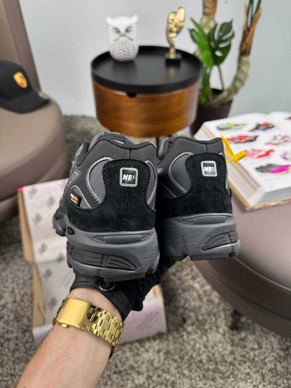 Чоловічі кросівки нью беланс New Balance 758 Black Grey [41-46]