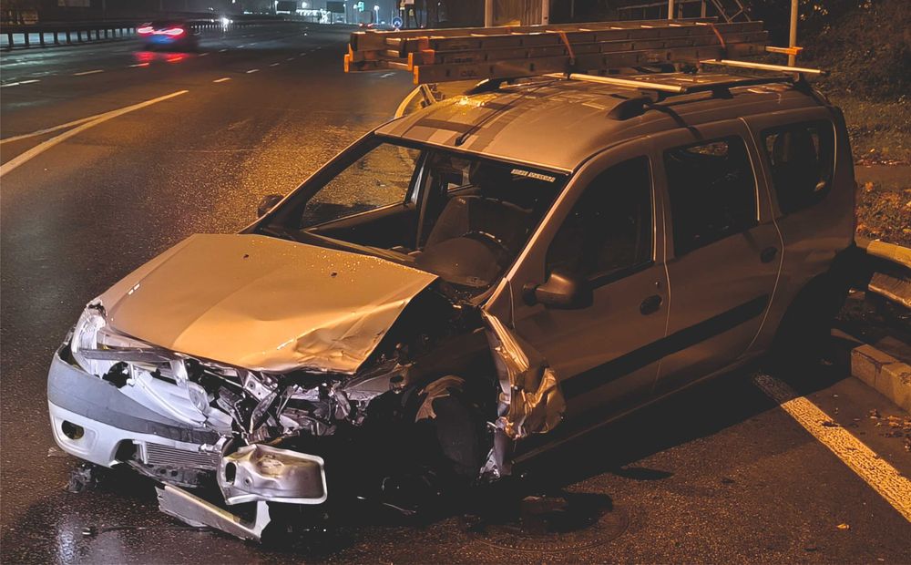 Daca Logan MCV 2008 після ДТП