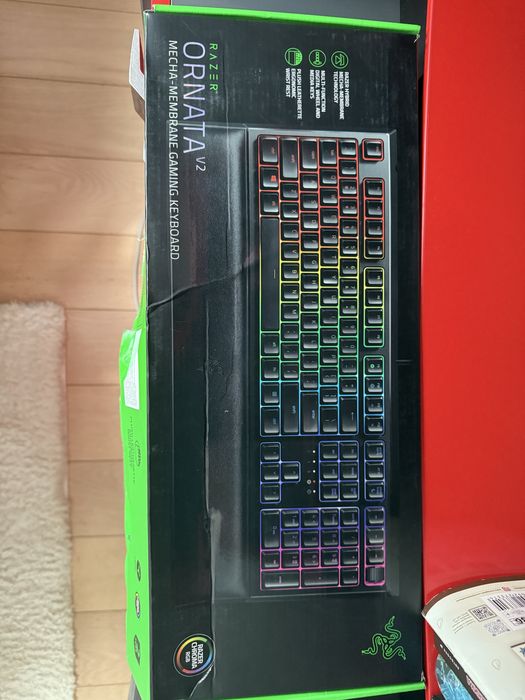 Клавіатура razer ornata v2