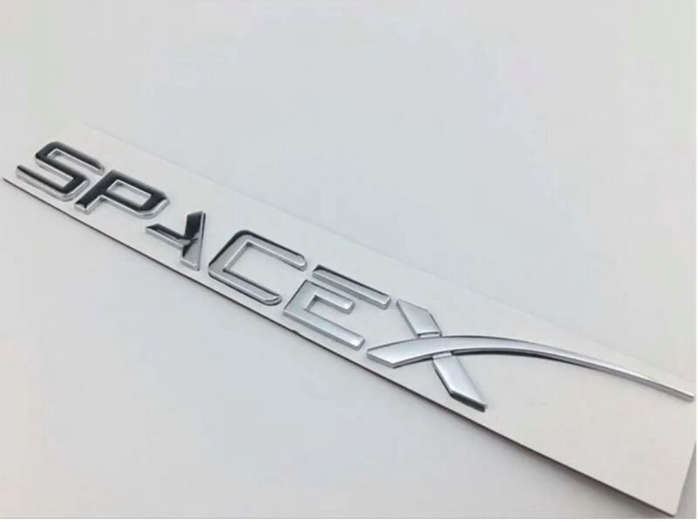 Логотип эмблема SpaceX