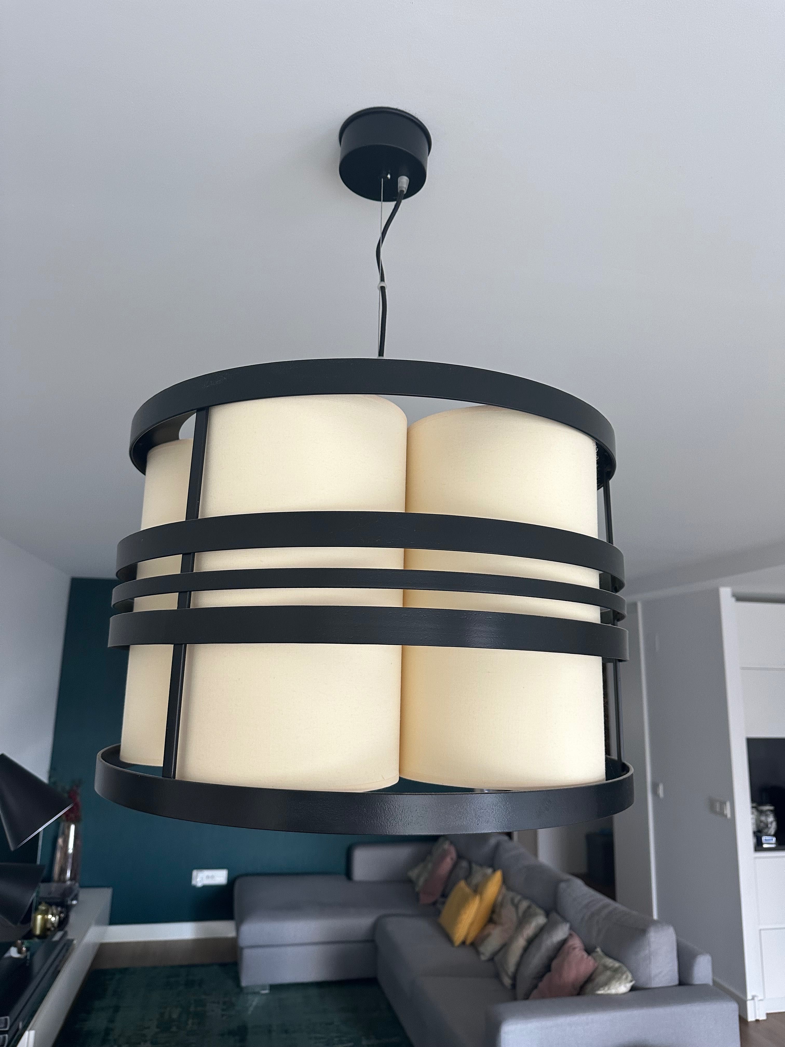 Candeeiro Mambo C/ 5 Lampadas Led's.
