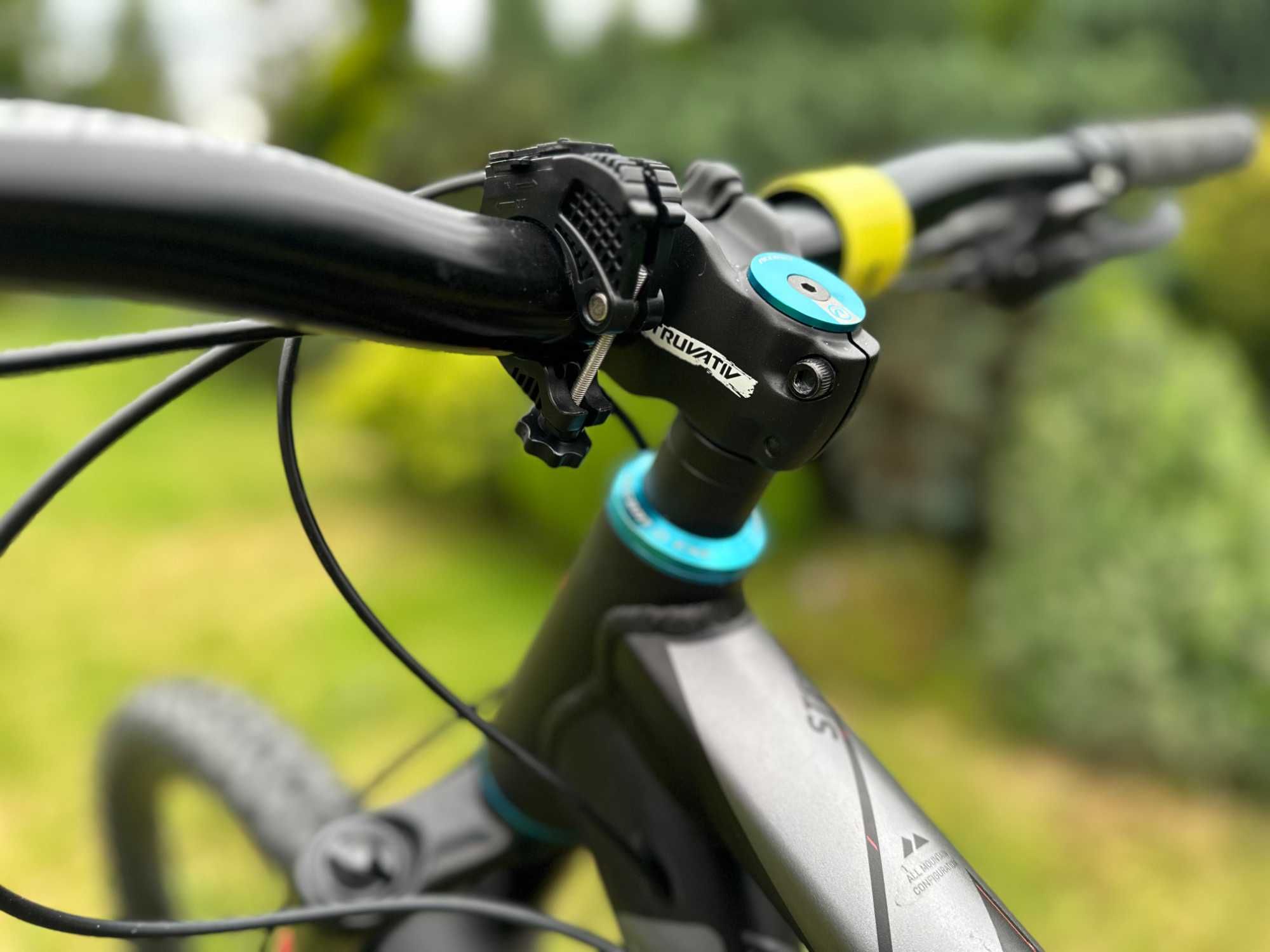 Cube Stereo 160 HPA Race - Custom Made
