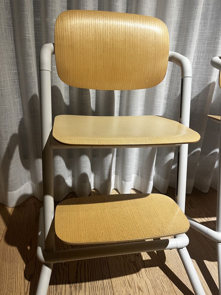 Cybex Lemo krzesła do karmienia dla bliźniaków, rodzeństwa