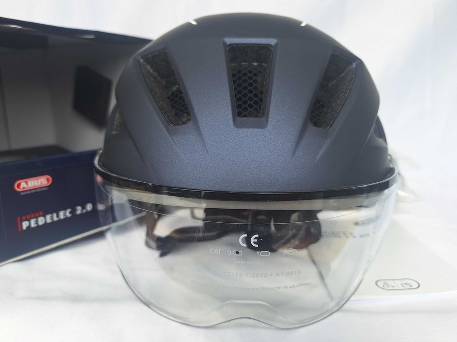 Kask rowerowy Abus Pedelec 2.0 ACE Midnight Blue M 52-57cm