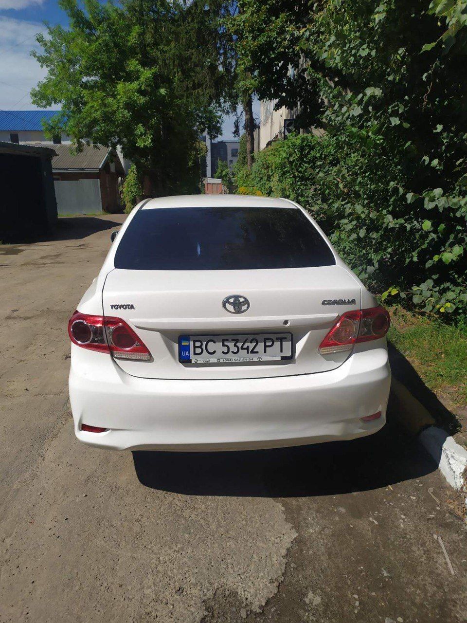 Toyota Corolla тойота королла автопродаже