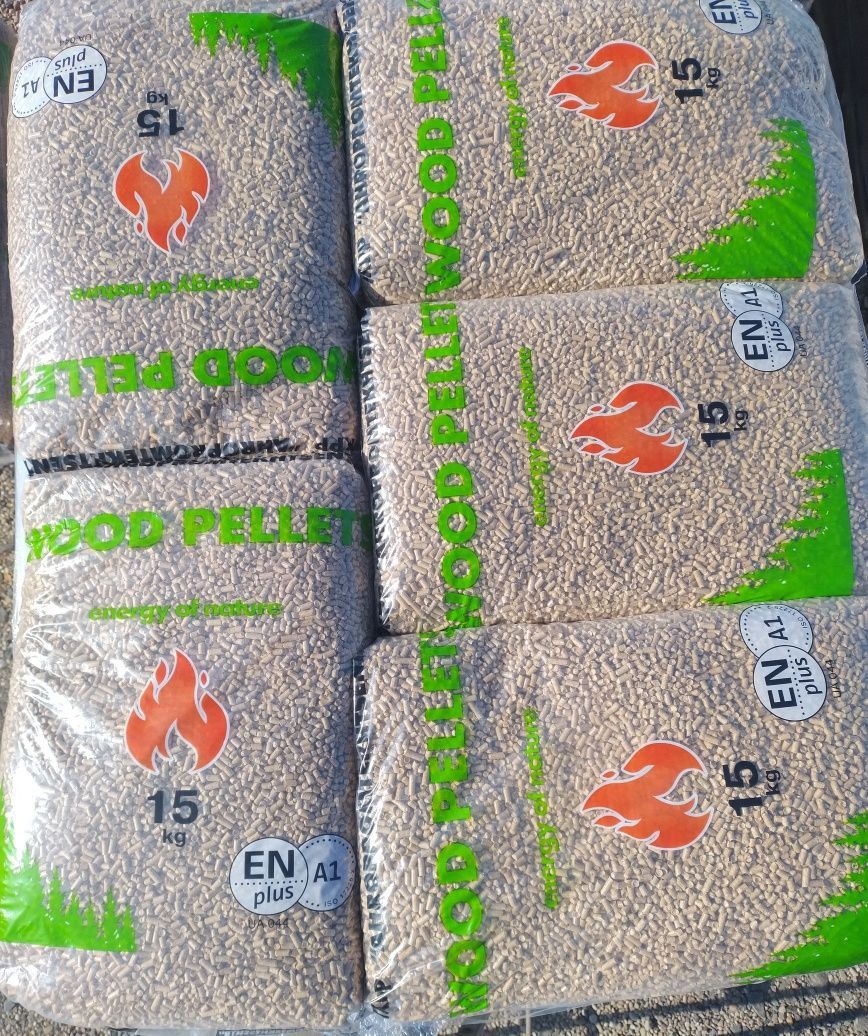 Pellet Sosnowy Certyfikowany ENPlus A1 A1 pelet