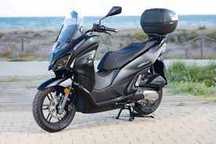 Motocykl Skuter QJMOTOR MTX 125 cm3,Qjmotor FORT 4.0 350sm3