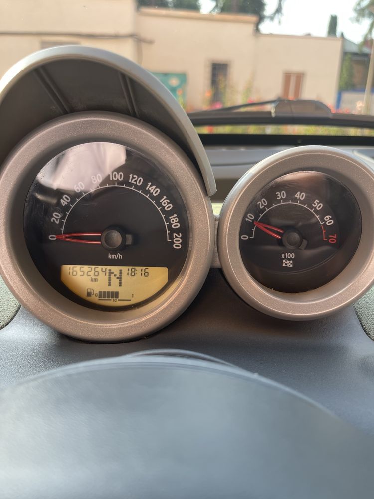 Smart Roadster Coupe 2003