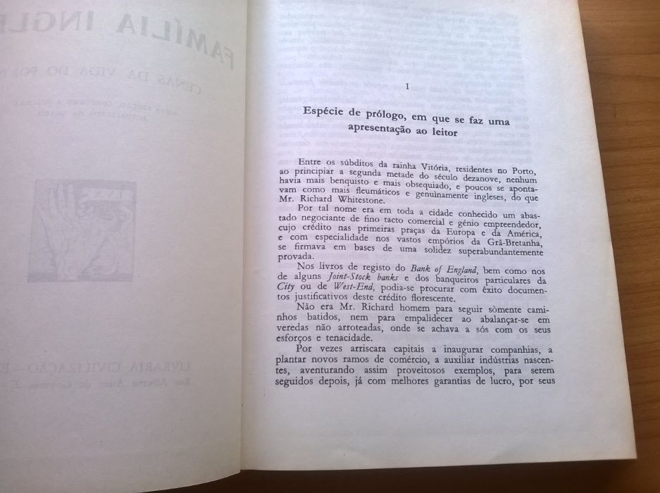 Uma Família Inglesa - Júlio Dinis (portes grátis)