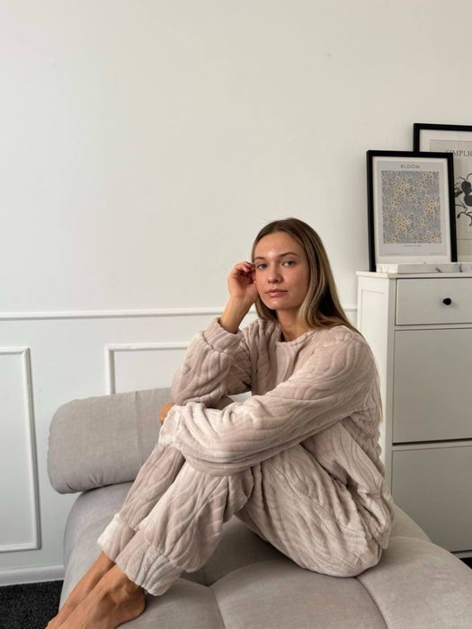 Піжама двостороння махра