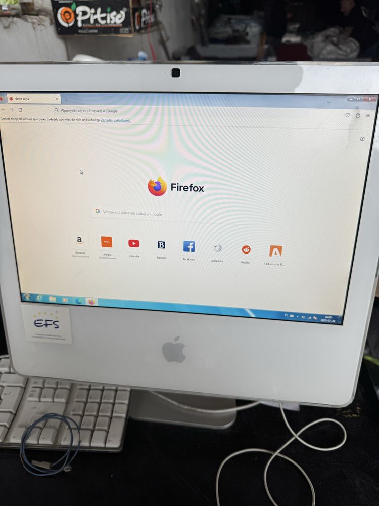 Imac sprawny dla fanatyka