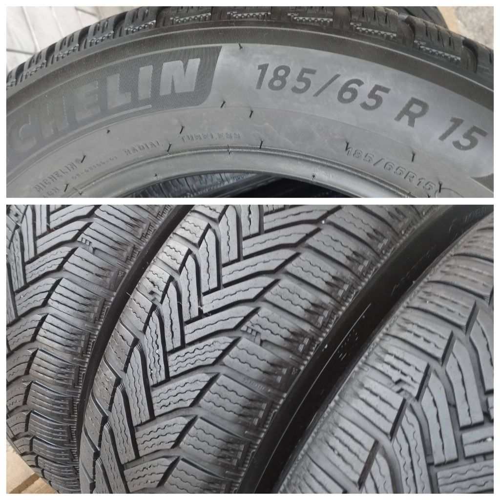 185 65 р15 Michelin Alpin 6 зима.