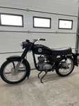 Motocyk WSK 125, 1983 - zarejestrowany