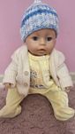Zestaw ubranek dla lalki baby born