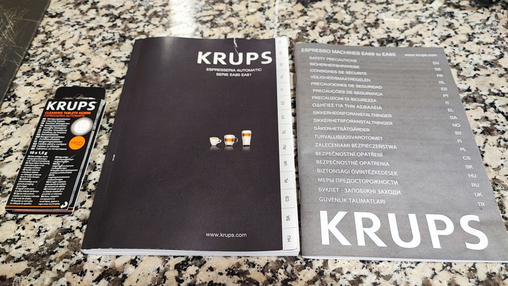 Máquina de café Krups Quattro Force