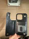 iPhone 14 pro etui czarne karty