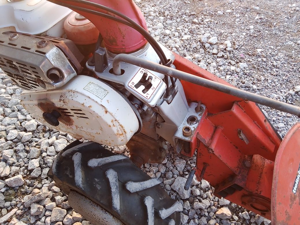 Kosiarka listwowa dzik Honda pług traktorek jednosiowy