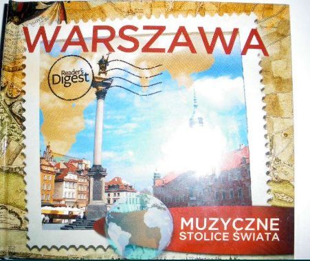 Piosenki o Warszawie zestaw 3 CD nowy