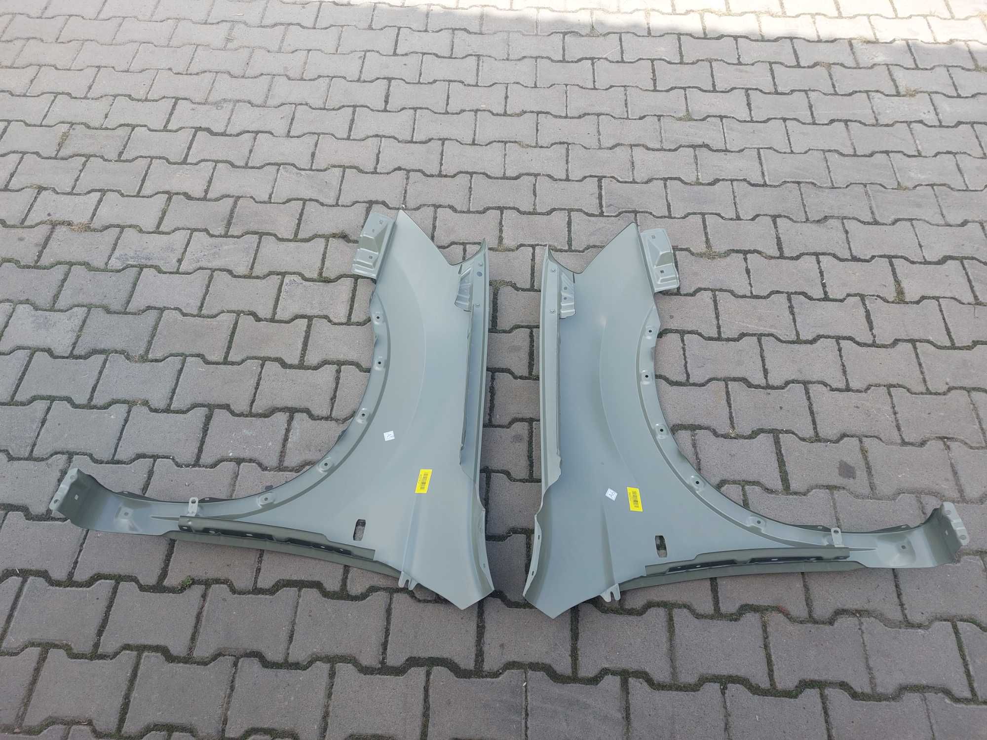 Крило Крила Крылья NISSAN QASHQAI (J10) 03.07-04.10 Нисан Кашкай