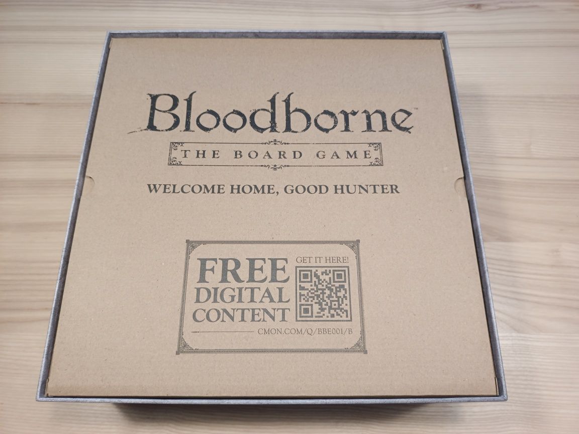 Bloodborne gra planszowa insert