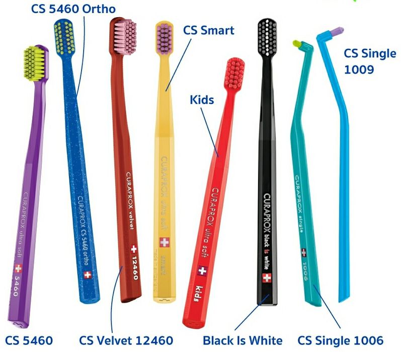 Curaprox Курапрокс 1560 soft 3960 super 5460 ultra Velvet Kids Enzycal